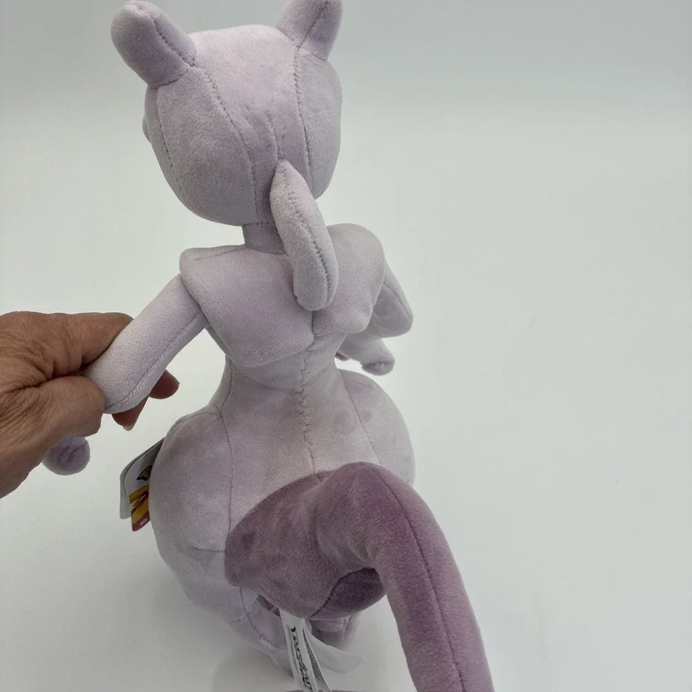 Pokemon Mewtwo Plush Jazwares 12 Inch Legendary Psychic Type Toy NWT PKW5191